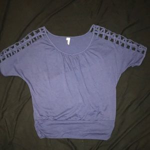 Cage Sleeved Blouse